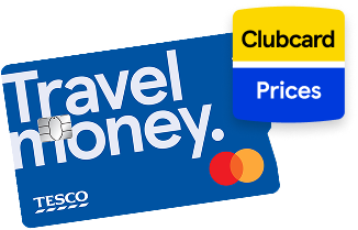 Tesco travel money card