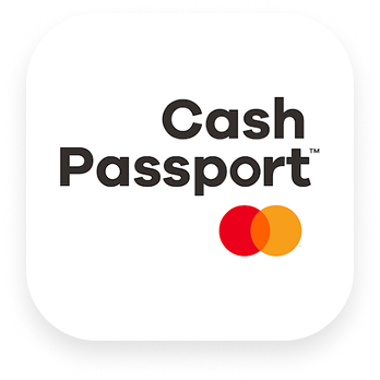 Cash passport app